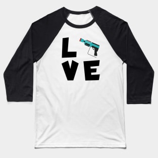 Lasertag love Baseball T-Shirt